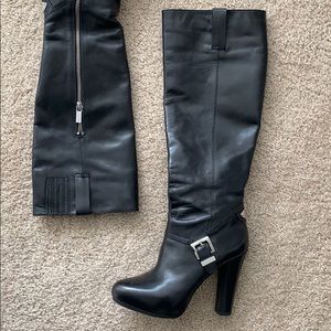 Black Michael Kors Boots